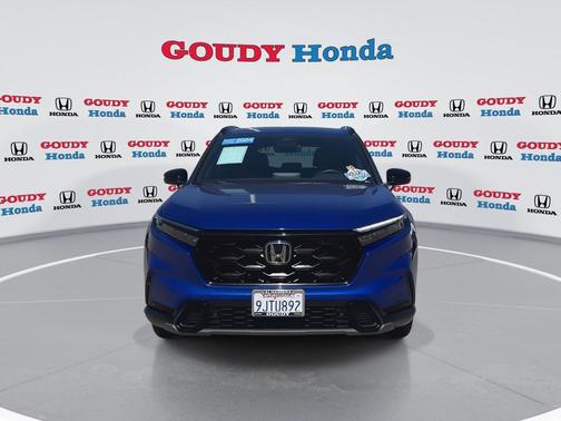 Blue 2024 Honda CR-V Hybrid Sport FWD