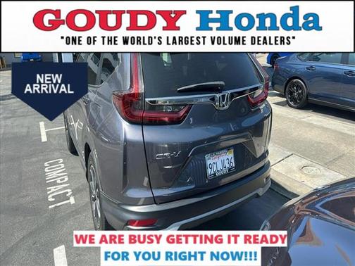 2022 Honda CR-V 2WD EX