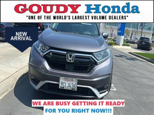 2022 Honda CR-V 2WD EX