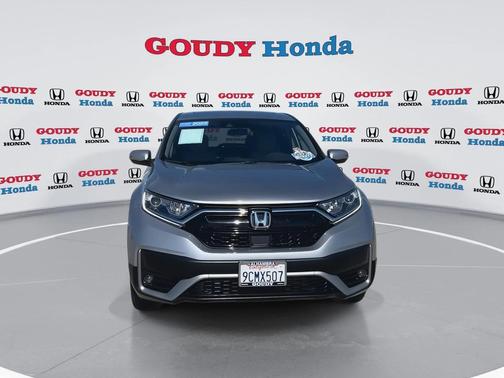 Silver 2022 Honda CR-V AWD EX