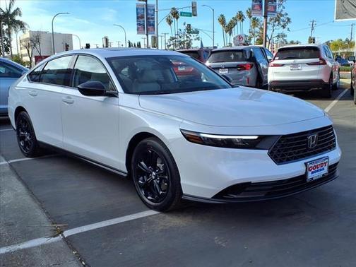 2025 Honda Accord Sport SE 1.5T