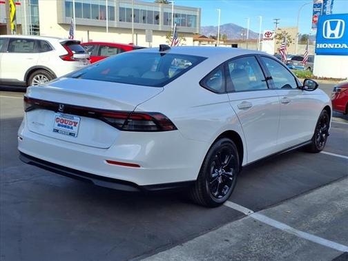 2025 Honda Accord Sport SE 1.5T