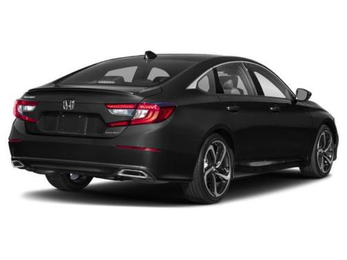Crystal Black Pearl 2020 Honda Accord Sport 1.5T