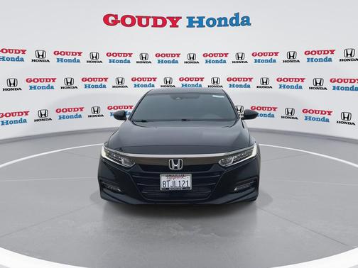 Crystal Black Pearl 2020 Honda Accord Sport 1.5T