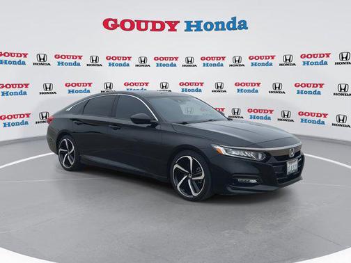 Crystal Black Pearl 2020 Honda Accord Sport 1.5T
