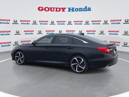 Crystal Black Pearl 2020 Honda Accord Sport 1.5T