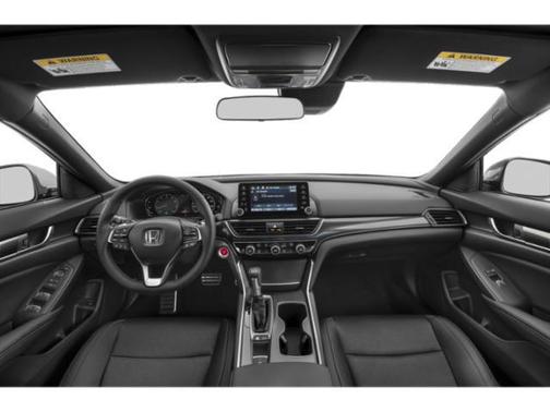 Crystal Black Pearl 2020 Honda Accord Sport 1.5T