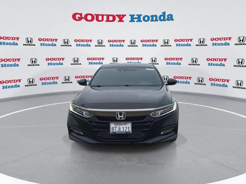 Crystal Black Pearl 2020 Honda Accord Sport 1.5T