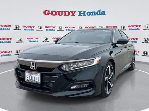 Crystal Black Pearl 2020 Honda Accord Sport 1.5T