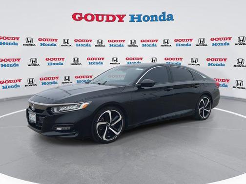 Crystal Black Pearl 2020 Honda Accord Sport 1.5T