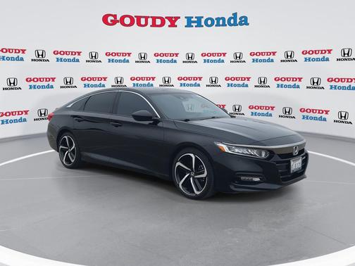 Crystal Black Pearl 2020 Honda Accord Sport 1.5T