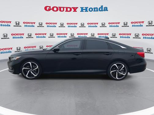 Crystal Black Pearl 2020 Honda Accord Sport 1.5T