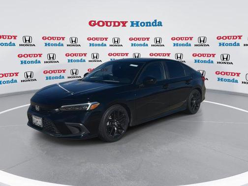 2022 Honda Civic Sport