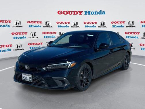 2022 Honda Civic Sport