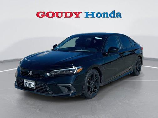 2022 Honda Civic Sport