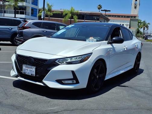 2022 Nissan Sentra SR