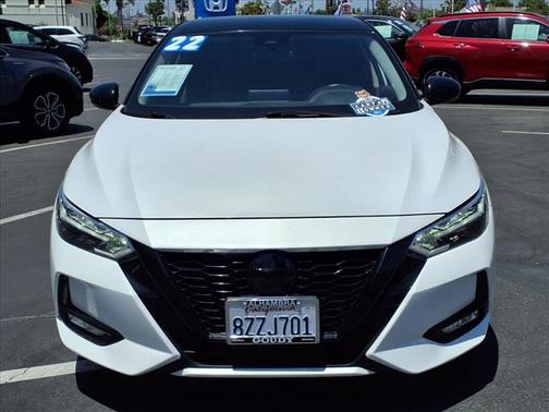 2022 Nissan Sentra SR