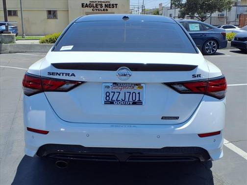 2022 Nissan Sentra SR