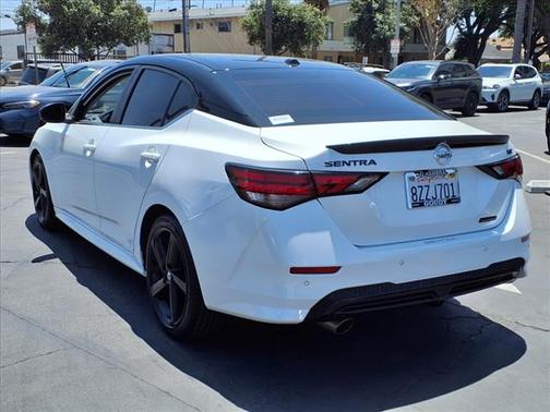 2022 Nissan Sentra SR