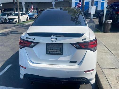 2022 Nissan Sentra SR