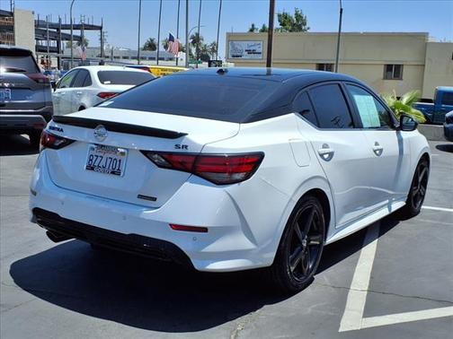 2022 Nissan Sentra SR