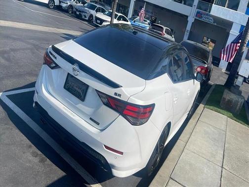 2022 Nissan Sentra SR