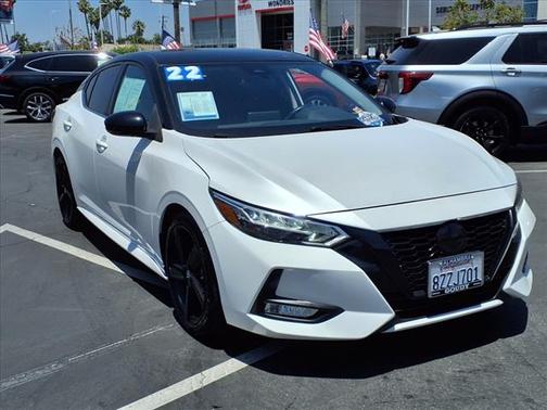 2022 Nissan Sentra SR
