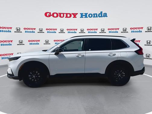 Platinum White Pearl 2023 Honda CR-V Hybrid Sport FWD