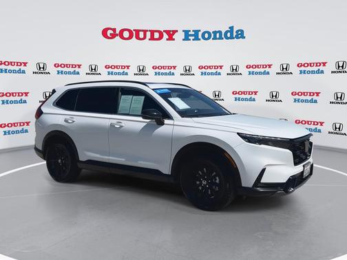 Platinum White Pearl 2023 Honda CR-V Hybrid Sport FWD