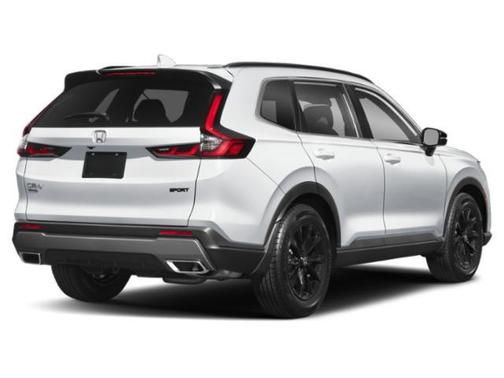 Platinum White Pearl 2023 Honda CR-V Hybrid Sport FWD