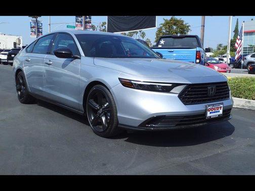 2025 Honda Accord Hybrid Sport-L