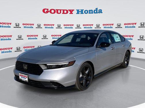 2025 Honda Accord Hybrid Sport-L