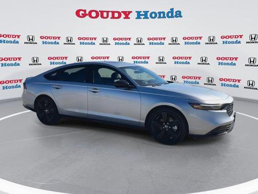 2025 Honda Accord Hybrid Sport-L