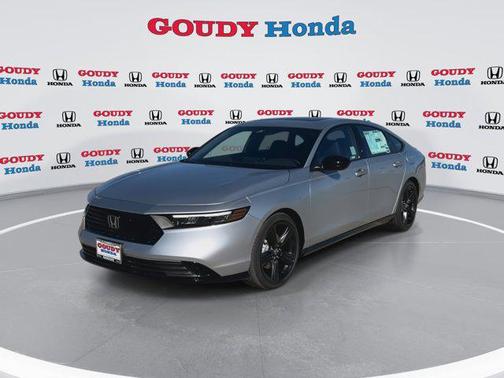 2025 Honda Accord Hybrid Sport-L