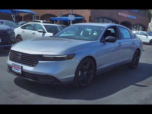 2025 Honda Accord Hybrid Sport-L