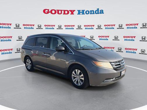 2016 Honda Odyssey EX-L