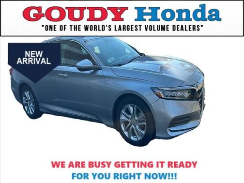2020 Honda Accord LX 1.5T