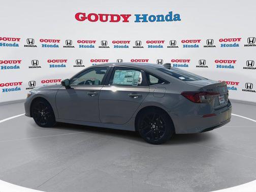 Urban Gray Pearl 2026 Honda Civic Sport