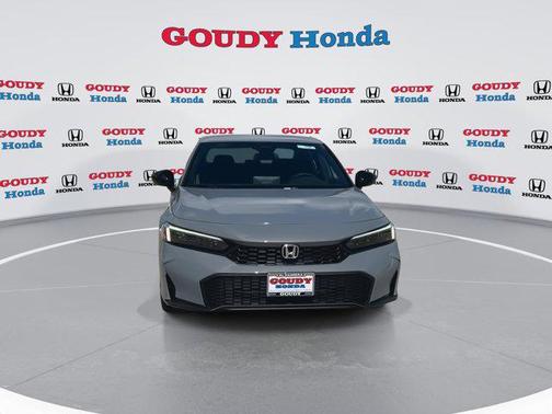 Urban Gray Pearl 2026 Honda Civic Sport