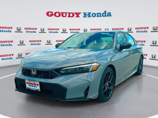 Urban Gray Pearl 2026 Honda Civic Sport