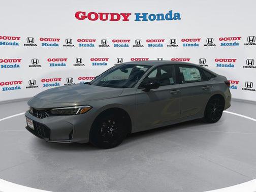 Urban Gray Pearl 2026 Honda Civic Sport