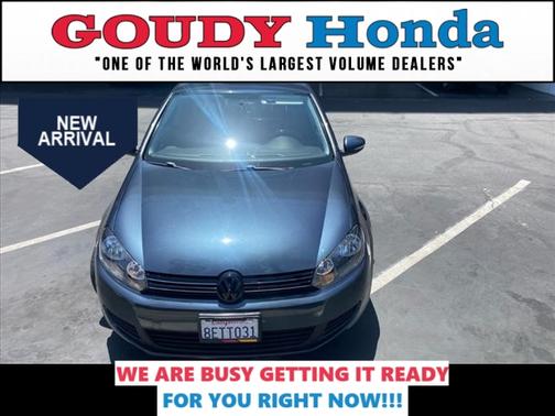 2012 Volkswagen Golf Base