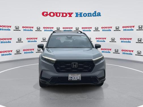 Urban Gray 2024 Honda CR-V Hybrid Sport FWD