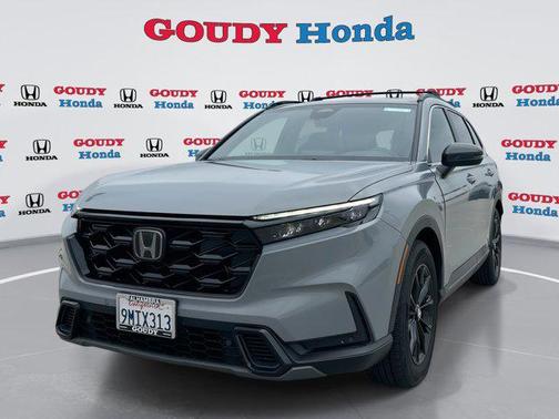 Urban Gray 2024 Honda CR-V Hybrid Sport FWD