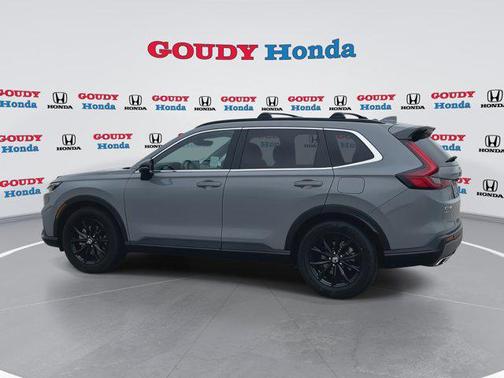 Urban Gray 2024 Honda CR-V Hybrid Sport FWD