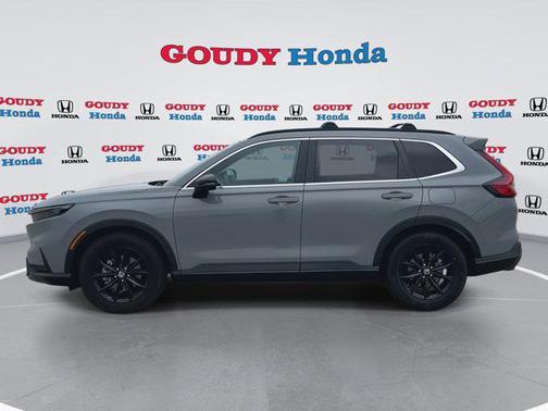 Urban Gray 2024 Honda CR-V Hybrid Sport FWD