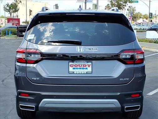 2025 Honda Pilot Elite