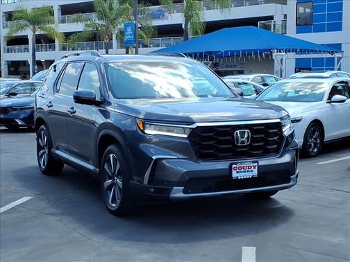2025 Honda Pilot Elite