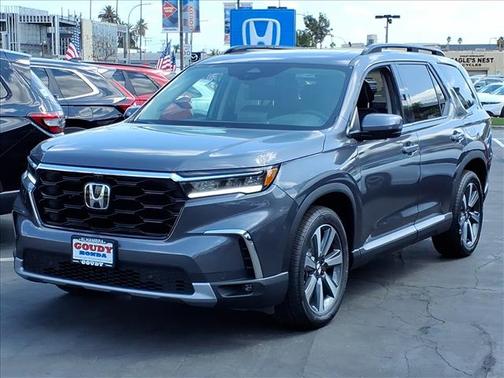 2025 Honda Pilot Elite