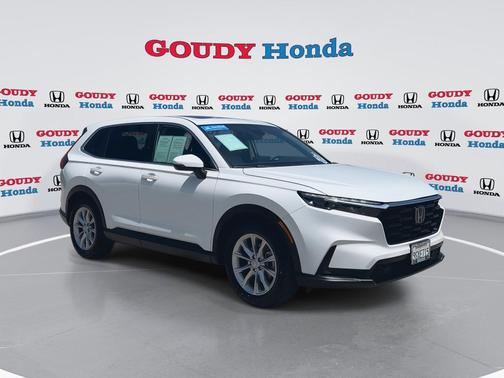 Platinum White Pearl 2023 Honda CR-V EX
